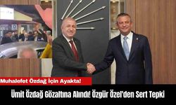 Ümit Özdağ Gözaltına Alındı! Özgür Özel'den Sert Tepki