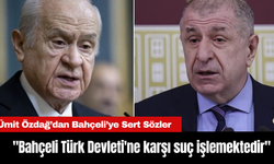 Ümit Özdağ’dan Bahçeli’ye Sert Sözler: "Bahçeli Türk Devleti'ne ve Türk Milleti'ne karşı suç işlemektedir"