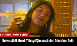 Üniversiteli Melek Yılbaşı Eğlencesinden Dönerken Öldü