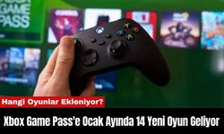 Xbox Game Pass'e Ocak Ayında 14 Yeni Oyun Geliyor