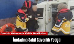 Yaralanan Personelin Yardımına Sahil Güvenlik Yetişti