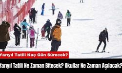 Yarıyıl Tatili Ne Zaman Bitecek? Okullar Ne Zaman Açılacak?