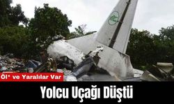 Yolcu Uçağı Düştü: Öl* ve Yaralılar Var