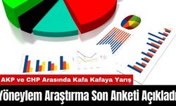 Yöneylem Araştırma Son Anketi Açıkladı