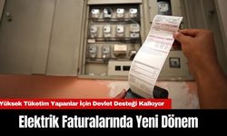 Elektrik Faturalarında Yeni Dönem: Yüksek Tüketim Yapanlar İçin Devlet Desteği Kalkıyor