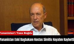 Yunanistan Eski Başbakanı Kostas Simitis Hayatını Kaybetti