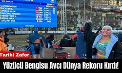 Yüzücü Bengisu Avcı Dünya Rekoru Kırdı!