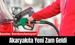 Zamlar Durdurulamıyor! Akaryakıta Yeni Zam Geldi