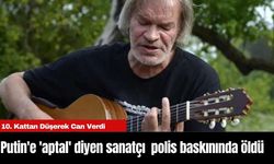 Putin'e 'aptal' diyen sanatçı  polis baskınında öldü...10. Kattan Düşerek Can Verdi