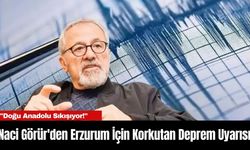 Prof. Dr. Naci Görür'den Erzurum İçin Korkutan Deprem Uyarısı: "Doğu Anadolu Sıkışıyor!"