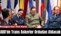 ABD'de Trans Askerler Ordudan Atılacak