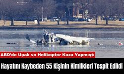 ABD'deki Uçak ve Helikopter Kazasında Hayatını Kaybeden 55 Kişinin Kimlikleri Tespit Edildi