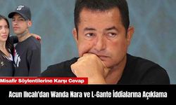 Acun Ilıcalı'dan Wanda Nara ve L-Gante İddialarına Açıklama