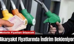 Akaryakıt Fiyatlarında İndirim Bekleniyor!