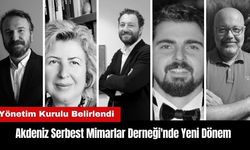 Akdeniz Serbest Mimarlar Derneği'nde Yeni Dönem