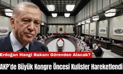 AKP’de Büyük Kongre Öncesi Kulisler Hareketlendi