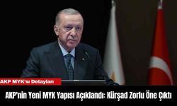 AKP'nin Yeni MYK Yapısı Açıklandı: Kürşad Zorlu Öne Çıktı