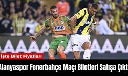 Alanyaspor Fenerbahçe Maçı Biletleri Satışa Çıktı