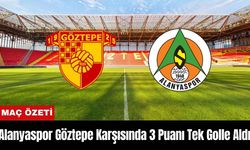 Alanyaspor Göztepe Karşısında 3 Puanı Tek Golle Aldı