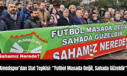 Amedspor’dan Stat Tepkisi: “Futbol Masada Değil, Sahada Güzeldir"