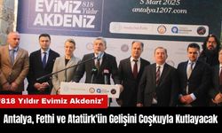 Antalya Fethi ve Atatürk'ün Gelişini Coşkuyla Kutlayacak