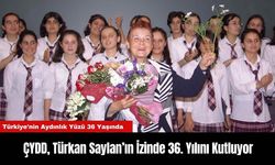 ÇYDD, Türkan Saylan’ın İzinde 36. Yılını Kutluyor