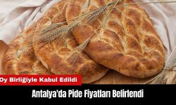 Antalya'da 2025 Pide Fiyatları Belirlendi