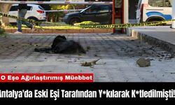 Antalya'da Eski Eşi Tarafından Y*kılarak K*tledilmişti! O Eşe Ağırlaştırımış Müebbet