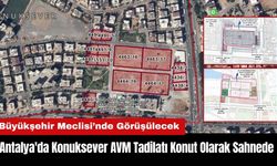 Antalya'da Konuksever AVM Tadilatı Konut Olarak Sahnede