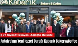 Antalya'nın Yeni lezzet Durağı Kabarık Bakery&Coffee