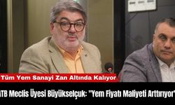 ATB Meclis Üyesi Büyükselçuk: "Yem Fiyatı Maliyeti Arttırıyor"