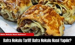 Bafra Nokulu Tarifi! Bafra Nokulu Nasıl Yapılır?