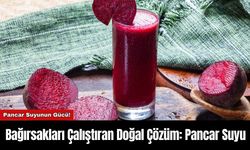 Bağırsakları Çalıştıran Doğal Çözüm: Pancar Suyu