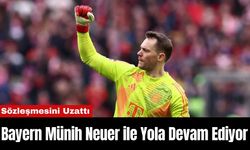 Bayern Münih Neuer ile Yola Devam Ediyor