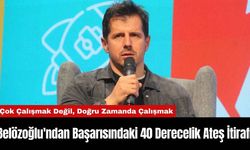 Belözoğlu'ndan Başarısındaki 40 Derecelik Ateş İtirafı