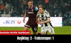 Beşiktaş-Trabzonspor Maçı Anlık Anlatım