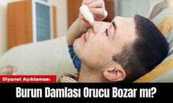 Burun Damlası Orucu Bozar mı?