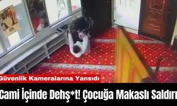 Cami İçinde Dehş*t! Çocuğa Makaslı Saldırı