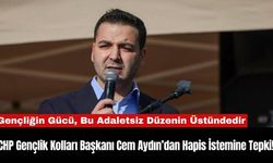 CHP Gençlik Kolları Başkanı Cem Aydın’dan Hapis İstemine Tepki!