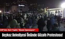 Beykoz Belediyesi Önünde Gözaltı Protestosu!