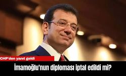 İmamoğlu'nun diploması iptal edildi mi? CHP'den yanıt geldi