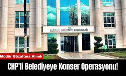 CHP'li Belediyeye Konser Operasyonu!