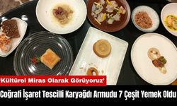 Coğrafi İşaret Tescilli Karyağdı Armudu 7 Çeşit Yemek Oldu