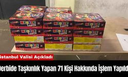 Derbide Taşkınlık Yapan 71 Kişi Hakkında İşlem Yapıldı