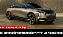 DS Automobiles Retromobile 2025'te 70. Yılını Kutladı