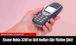 Efsane Nokia 3310’un Gizli Kodları Gün Yüzüne Çıktı!