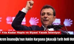 Ekrem İmamoğlu’nun Hakim Karşısına Çıkacağı Tarih Belli Oldu