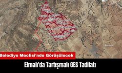 Elmalı'da Tartışmalı GES Tadilatı!