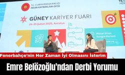 Emre Belözoğlu'ndan Derbi Yorumu