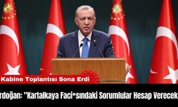 Erdoğan: "Kartalkaya Faci*sındaki Sorumlular Hesap Verecek"